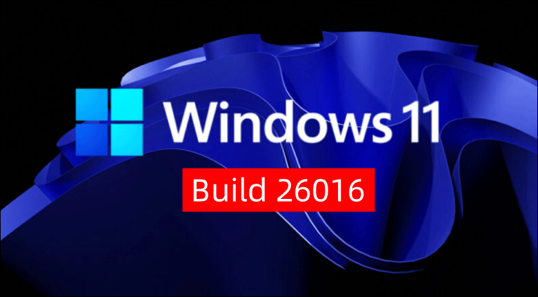 windows 11 build 26016
